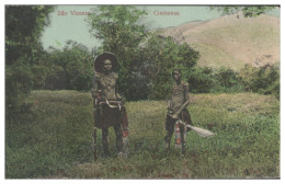 TT0038/ Kap Cap Verde  Sao Vicente  Costumes   AK Ca.1910 - Non Classés