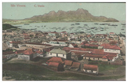 TT0032/ Kap Cap Verde  Sao Vicente AK Ca.1910 - Unclassified