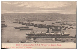 TT0029/ Bahia De Valparaiso Hafen Dampfer R.M.S. Ortega   AK Chile  Ca.1912 - Chile