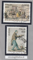 USATI ITALIA 1997 - Ref.0763 "EUROPA" Serie Di 2 Val. - - 1991-00: Oblitérés