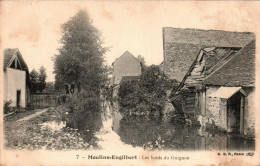 N°166 W -cpa Moulins Engilbert -les Bords Du Guignon-² - Moulin Engilbert