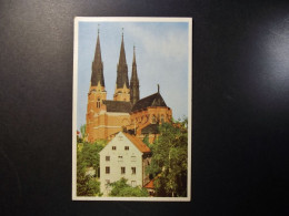 Sverige - Sweden  - Uppsala - Domkyrkan - Church - Eglise - Unused Card - Suecia