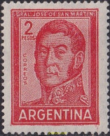 729497 HINGED ARGENTINA 1959 LITOGRAFIAS SERIE CORRIENTE - Neufs
