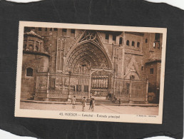 128519         Spagna,      Huesca,     Catedral,    Entrada   Principal,   NV - Huesca
