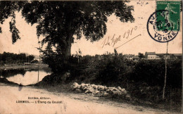 N°168 W -cpa Lormes -l'étang Du Goulot- - Lormes