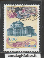 USATI ITALIA 1997 - Ref.0764 "TEATRO MASSIMO DI PALERMO" 1 Val. - - 1991-00: Afgestempeld