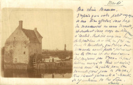 CARTE PHOTO MOULIN A EAU LIEU A IDENTIFIER - Photographs