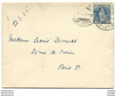 75 - 51 - Enveloppe Envoyée De Genève 1905 - Storia Postale