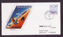 Espace 1991 05 08 - ERNO - Programme MAXUS 1 - Europe