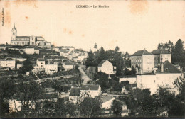 N°170 W -cpa Lormes -les Moulins- - Lormes