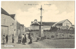 Cergy (95) Le Cavaire , Non écrite 1900/1910 - Pontoise