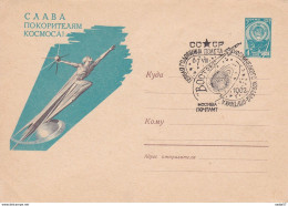 Russia Russland Russie Espace (space Raumfahrt) Entier Postal (Stamped Stationery) 6-7/8/1962 Boctok 2 - Europa