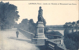 Lavaur (Tarn) - Jardin De L'Évêché Et Monument Las-Cases - Lavaur