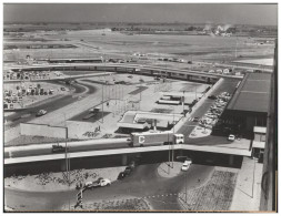 C5506/ Flughafen Amsterdam Schipohl Tower Foto 21 X 16 Cm 70er Jahre - Andere & Zonder Classificatie
