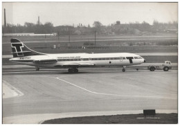 C5510/ Flughafen Amsterdam Schipohl Flugzeug  Foto 21 X 15 Cm 70er Jahre - Autres & Non Classés