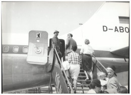 C5518/ Flughafen Köln-Bonn  Foto 21 X 16 Cm 70er Jahre - Andere & Zonder Classificatie