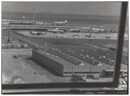 C5509/ Flughafen Amsterdam Schipohl  Foto 21,5 X 16 Cm 70er Jahre - Otros & Sin Clasificación