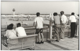 C5502/ Flughafen München Aussichtsplattform Foto 24 X 16 Cm 1993 - Autres & Non Classés