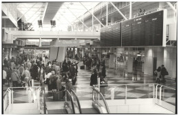 C5503/ Flughafen München Abfertigungshalle Foto 24 X 16 Cm 1993 - Andere & Zonder Classificatie