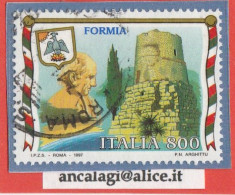 USATI ITALIA 1997 - Ref.0765 "PROPAGANDA TURISTICA" 1 Val. - - 1991-00: Afgestempeld