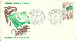 Envellope MAURITANIE 1e Jour N° 138 Y & T - Mauretanien (1960-...)