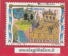 USATI ITALIA 1997 - Ref.0765A "PROPAGANDA TURISTICA" 1 Val. - - 1991-00: Gebraucht