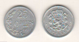 Luxembourg 25 Centimes 1957 Lussemburgo Letzeburg - Lussemburgo