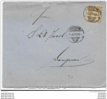 75 - 20 -  Enveloppe Envoyée De Romanshorn 1880 - Lettres & Documents