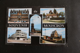 S-C-72/ Hainaut - Mouscron - Moeskroen, Souvenir De Mouscron Multivues - Moeskroen