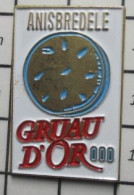 1618A Pin's Pins / Beau Et Rare : ALIMENTATION / GRUAU D'OR 000 ANISBREDELE - Alimentation