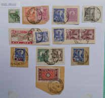 Tunisie Lot Timbre Oblitération Choisies Oued Meliz   à Voir - Used Stamps