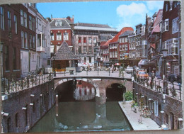 HOLLAND NETHERLAND UTRECHT CITY CENTER VISMARKT POSTCARD CARTOLINA ANSICHTSKARTE CARTE POSTALE POSTKARTE CARD - Utrecht