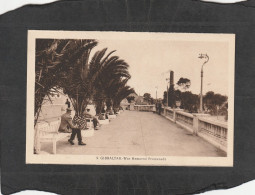 128523        Gibilterra,   Gibraltar,    War   Memorial   Promenade,   NV - Gibraltar