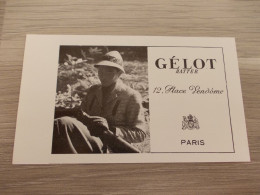 Reclame Advertentie Uit Oud Tijdschrift 1952 - Gélot Hatter Paris - Advertising