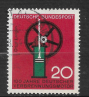 ALLEMAGNE FÉDÉRALE  N°   312 SCIENCES - Used Stamps