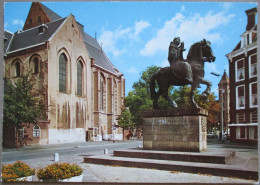 HOLLAND NETHERLAND UTRECHT CITY CENTER JANSKERK SQUARE POSTCARD CARTOLINA ANSICHTSKARTE CARTE POSTALE POSTKARTE CARD - Amerongen