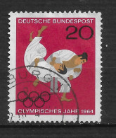 ALLEMAGNE FÉDÉRALE  N°   319 SCIENCES - Used Stamps