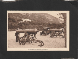 128525        Gibilterra,   Gibraltar,    Russian   Guns  In  Park,   NV - Gibraltar