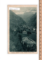 20447 VALSESIA ALAGNA STAZIONE CLIMATICA ESTIVA  1932 - Vercelli