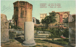 CPA Carte Postale Grèce Athènes Tour Des Vents 1915 VM79754 - Grecia