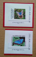 A4-88  :  Papillons (autocollants / Autoadhésifs) - Unused Stamps