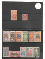 OCÉANIE 1913/15  N° 21/35*- 38* Cote : 26,00 € - Unused Stamps