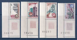 Congo - YT N° 239 à 242 ** - Neuf Sans Charnière - 1969 - Mint/hinged