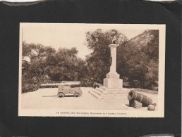 128527        Gibilterra,   Gibraltar,    Wellington    Monument   In  Alameda  Gardens,    NV - Gibilterra