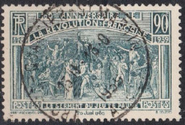 France 1939 N° 444 Sesquicentenaire De La Révolution Française (H42) - Used Stamps