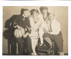 Y27166/ Foto  Karneval Fasching Ca.1935 AK  - Carnival