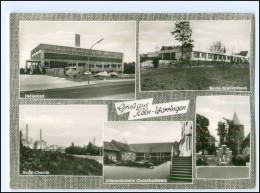 Y27110/ Köln Worringen  Hallenbad, Krankenhaus Erdöl-Chemie AK Ca.1970 - Koeln