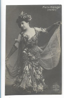 MM1222/ Marie Eisinger Theater-Schauspielerin Hamburg Foto AK E. Bieber Ca.1910 - Artistes