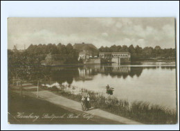 Y27027/ Hamburg Stadtpark Park-Cafe Foto AK 1926 - Winterhude