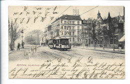 XX18332/ Hamburg Hohenfelde Lübecker Straße Straßenbahn AK 1898 - Noord